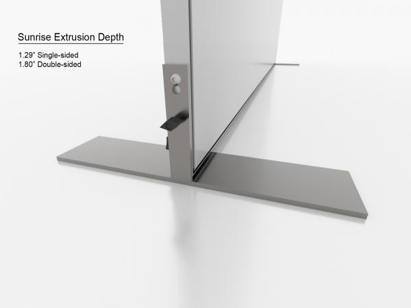 VK-1912 SEGUE Sunrise Hybrid Exhibit -- Base Plate